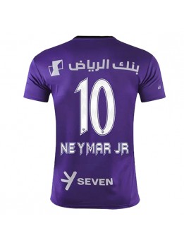 Al-Hilal Neymar Jr #10 Ausweichtrikot 2024-25 Kurzarm